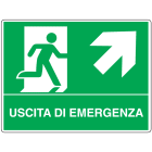 OCMEI SRL OCME002-L-1756-E CART.LUM.210X160MM USCITA EM ALTO D