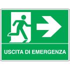 OCMEI SRL - OCME002-1761-E CART 210X160MM USCITA EMERENZA DX