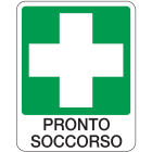 OCMEI SRL OCME003-1763-B CART.250X310MM PRONTO SOCCORSO