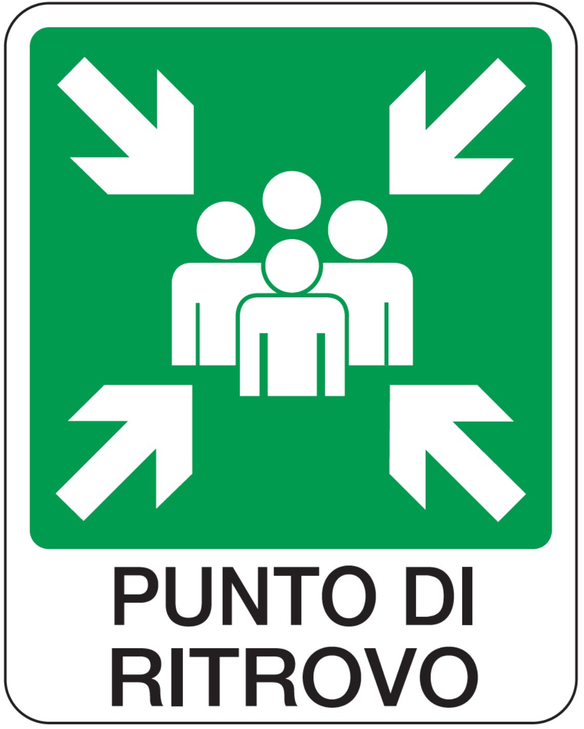 OCMEI SRL - OCME007-1775-C CART.400X500MM PUNTO DI RITROVO