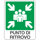 OCMEI SRL OCME007-1775-B CART.250X310MM PUNTO DI RITROVO