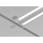 DIGIMAX SRL - DIXE080802-SAT-B PROFILO DA SUPERFICIE BIANCO MINI COVER