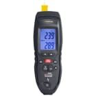UNIKS SRL UNKE100 TERMOMETRO CON SONDE TIPO K,J,T