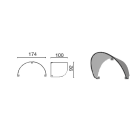 SIDE SPA - SDEE1020 ACCESSORI PALPEBRA NE