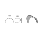 SIDE SPA - SDEE1020 ACCESSORI PALPEBRA NE