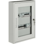 BTICINO - BTIE109C/24D BTDIN - QUADRO DA PARETE LAMIERA 24 DIN