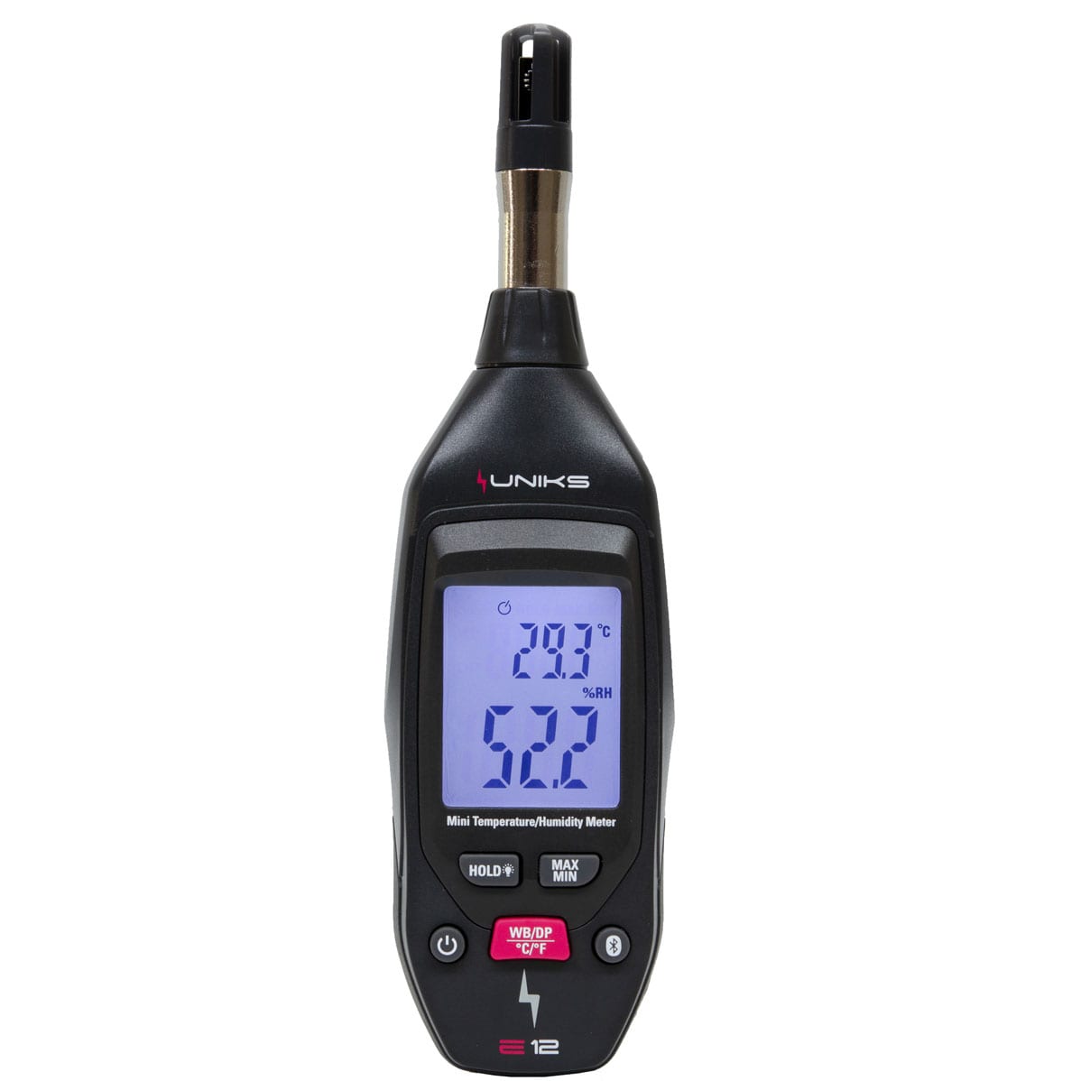 UNIKS SRL UNKE12 TERMOIGROMETRO BLUETOOTH