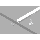 DIGIMAX SRL - DIXE16702-G PROFILO DA SUPERFICIE GRIGIO 2MT 16X7 IP