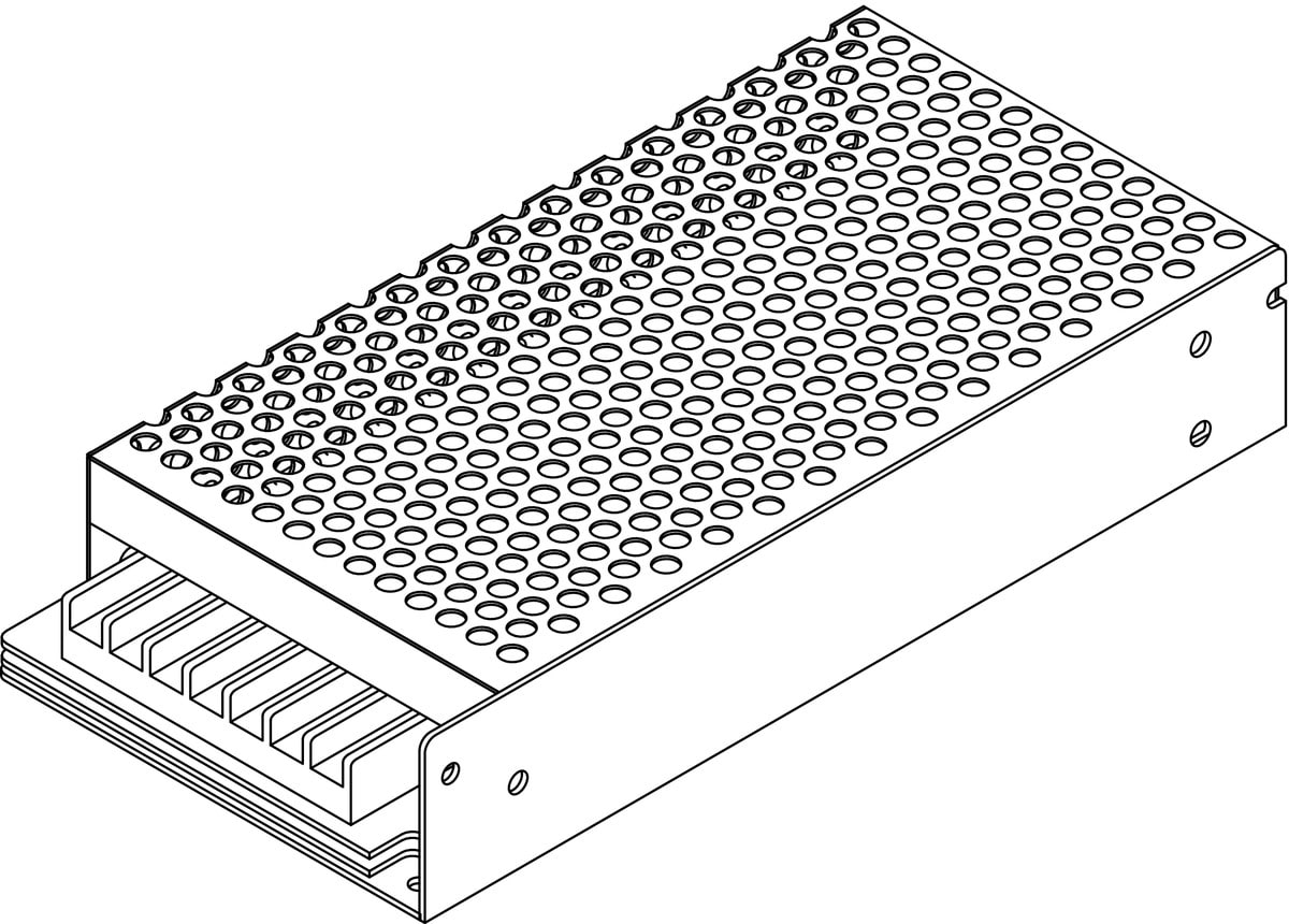 NOVALUX SPA NOXE182K1320KK ALIM. LED 24V - 320W - IP20