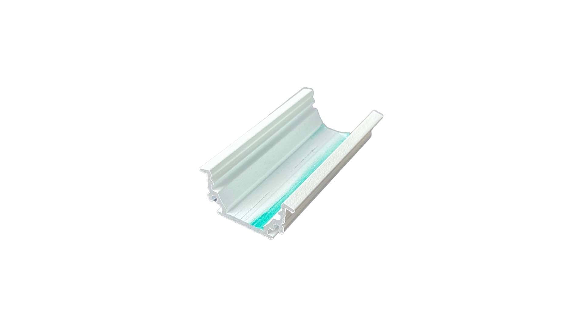 BRILUX GMBH SRL BRIB912000E103 E1 PROFILO BARRA 2M, BIANCO