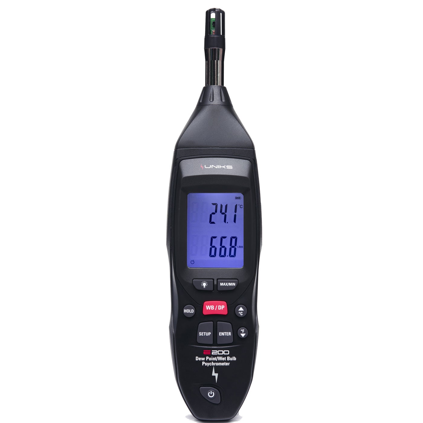 UNIKS SRL UNKE200 TERMO IGROMETRO
