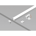 DIGIMAX SRL - DIXE211202-G PROFILO DA SUPERFICIE GRIGIO 2MT 21X12 I