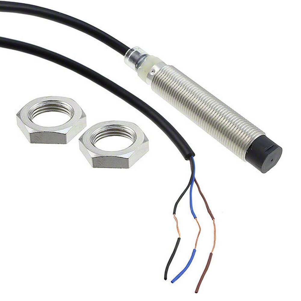 OMRON OMRE2BM12LN08WPC15M SENSORE DI PROSSIMIT , INDUTTIVO, OTTONE