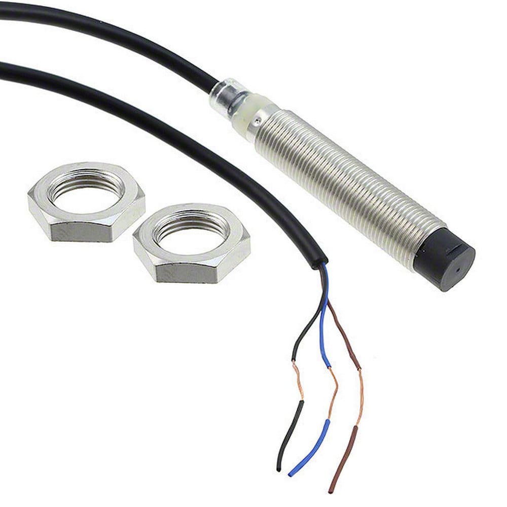 OMRON - OMRE2BM12LN08WPC12M PROX IND,M12,NON SC,LUNGO,8MM,NPN,NA,2M