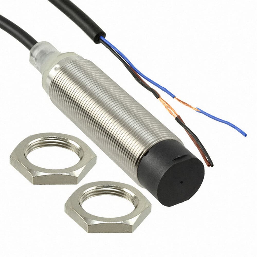 OMRON OMRE2BM18LN16WPB12M PROX IND,M18,NON SC,LUNGO,16MM,PNP,NA,2M