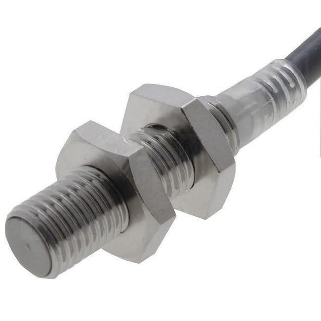 OMRON OMRE2EX2D2N2MOMS-23 PROX IND,DC 2FILI,M8,SCHER,2MM,NC,2M