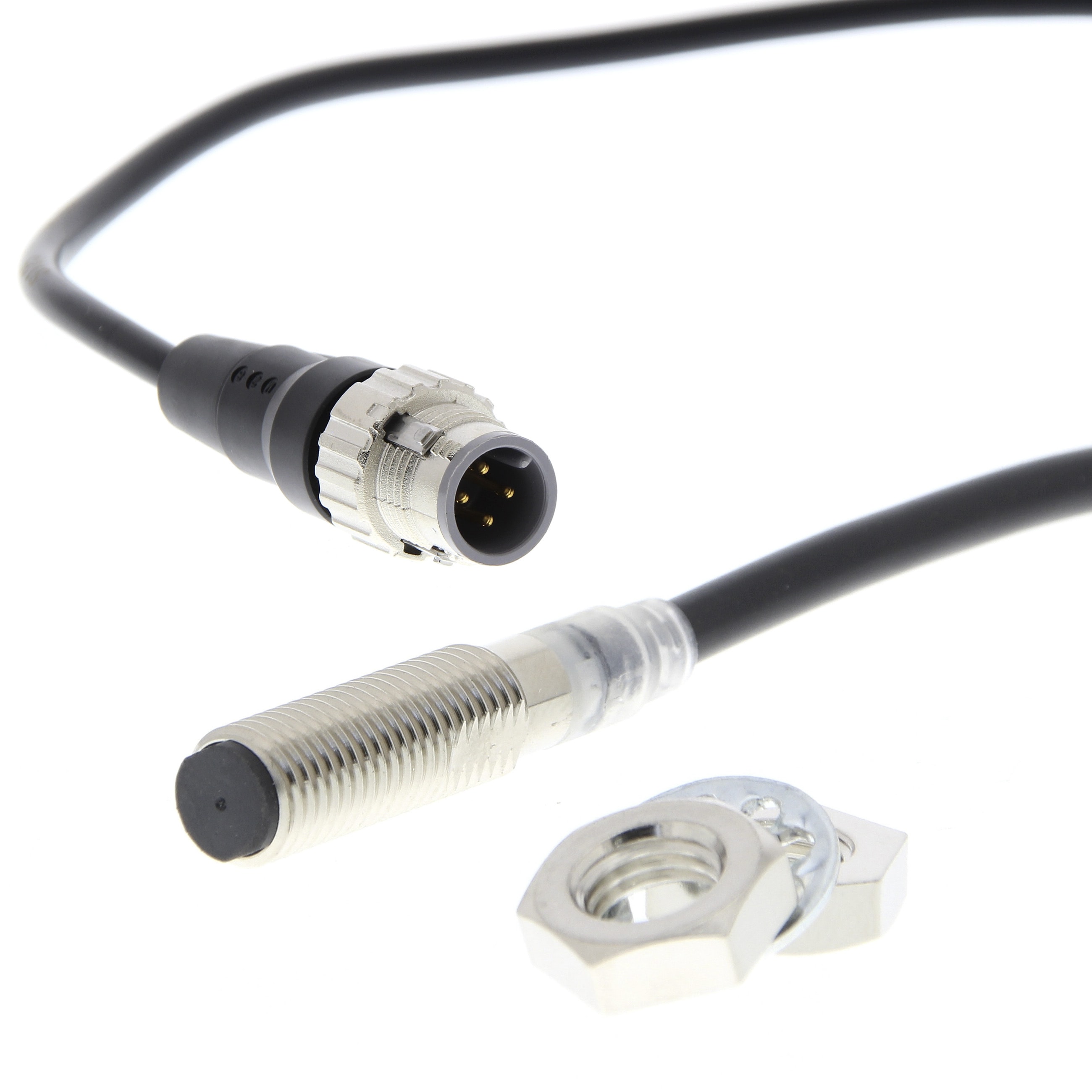 OMRON - OMRE2EX3D18M1TGJ03M SENSORE DI PROSSIMIT , INDUTTIVO, OTTONE