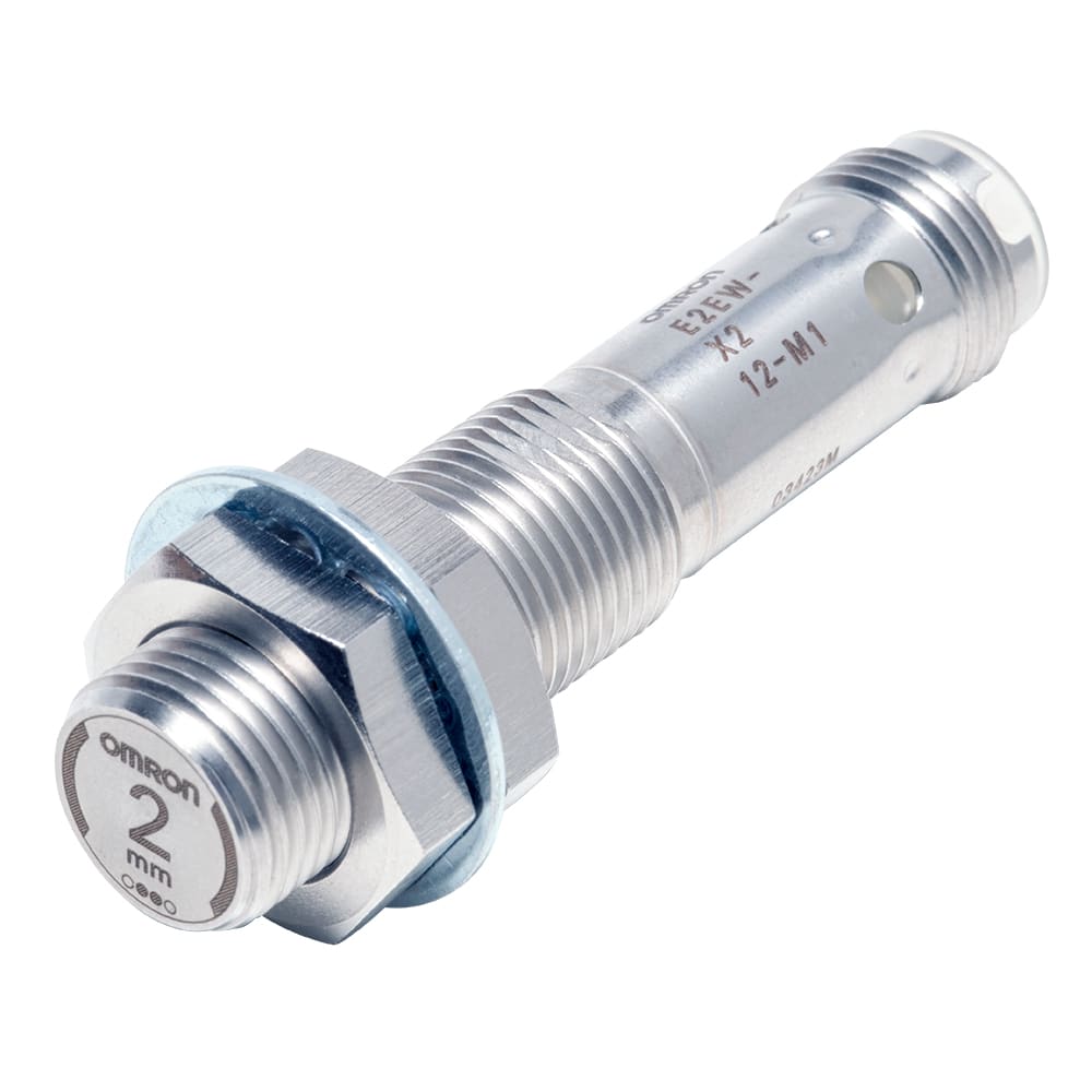 OMRON OMRE2EWX2B112M1 SENSORE DI PROSSIMIT INDUTTIVO, ACCIAIO