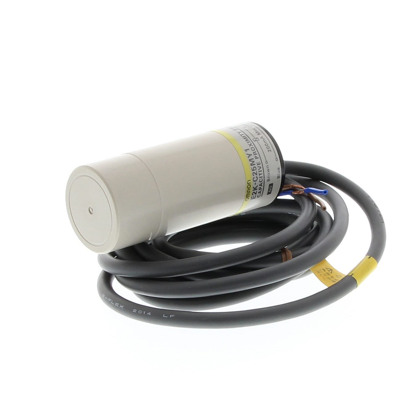 OMRON OMRE2KC25MY1-131840 PROXIMITY- CAP.C.A.DIA34MMNON SC.25MMNAC