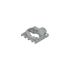 PIZZATO ELETTRICA - PZZE2 1BAC21 BASE DI AGGANCIO 4 POSTI PER UNIT DI CON