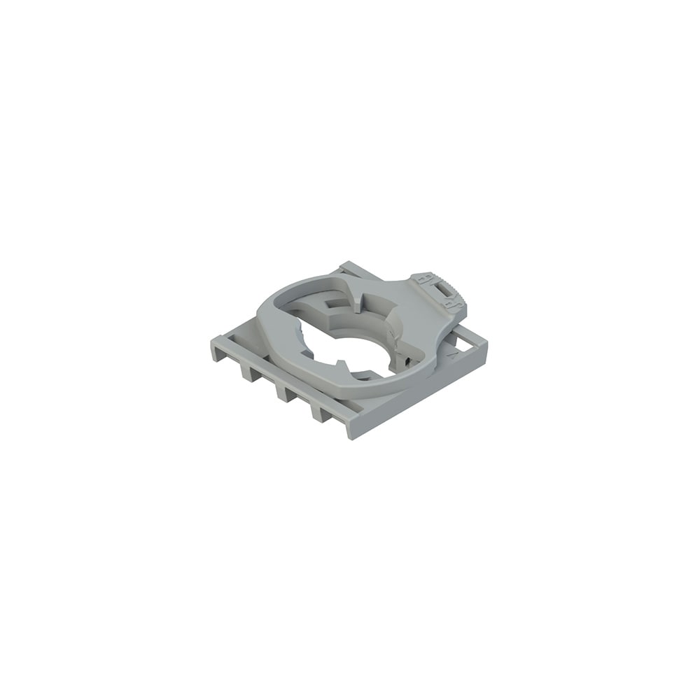 PIZZATO ELETTRICA PZZE2 1BAC21 BASE DI AGGANCIO 4 POSTI PER UNIT DI CON