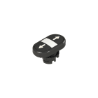 PIZZATO ELETTRICA - PZZE2 1PDRL1AAAB PULSANTE DOPPIO INFERIORE RASATO CON MAR