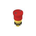 PIZZATO ELETTRICA - PZZE2 1PEPF4531 PULSANTE D EMERGENZA CON SBLOCCO PUSH PU