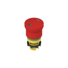 PIZZATO ELETTRICA PZZE2 1PEPF4731 PULSANTE D EMERGENZA CON SBLOCCO PUSH PU