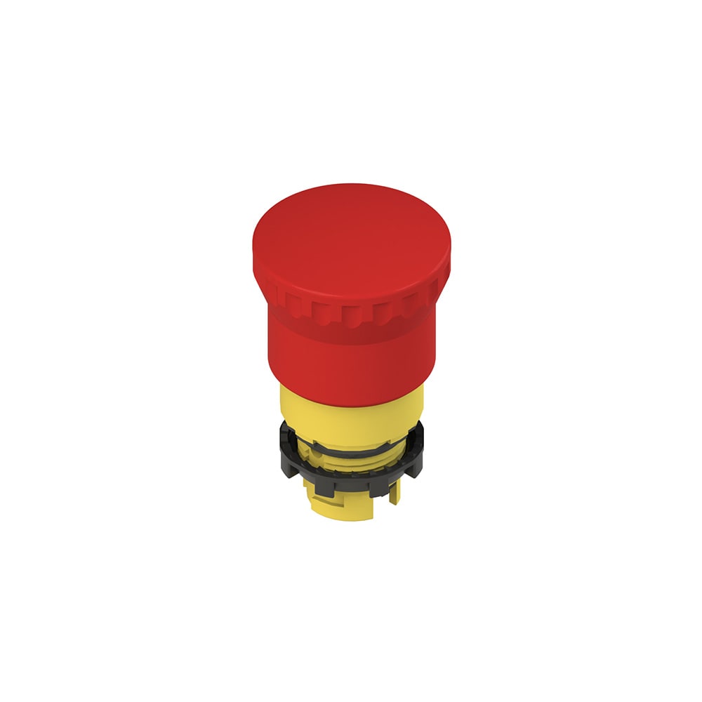 PIZZATO ELETTRICA PZZE2 1PEPZ4531 PULSANTE D EMERGENZA CON SBLOCCO PUSH PU