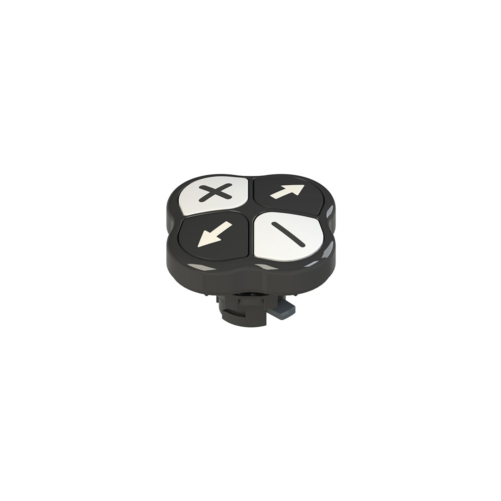 PIZZATO ELETTRICA PZZE2 1PQFA1QAAM PULSANTE QUADRUPLO