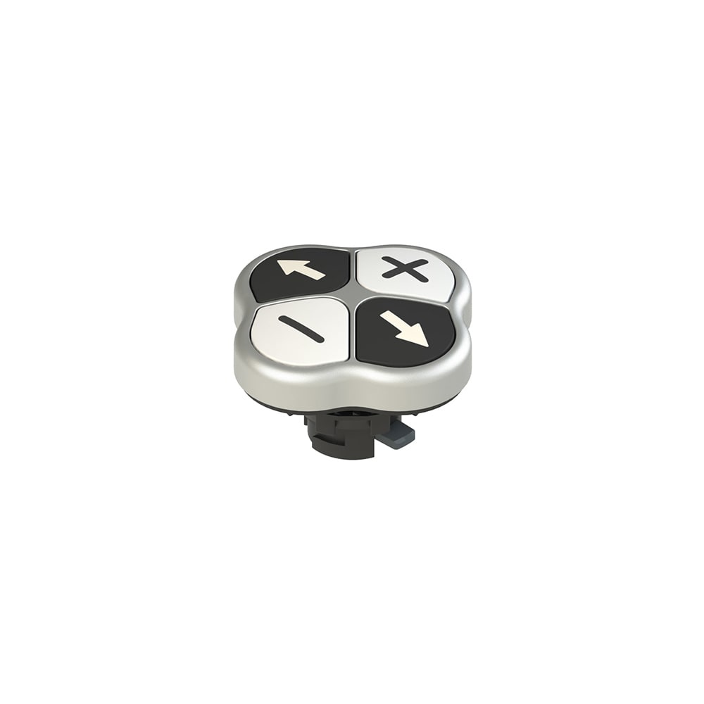 PIZZATO ELETTRICA - PZZE2 1PQFA9QAAF PULSANTE QUADRUPLO