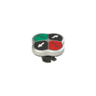 PIZZATO ELETTRICA - PZZE2 1PQFA9QAAH PULSANTE QUADRUPLO