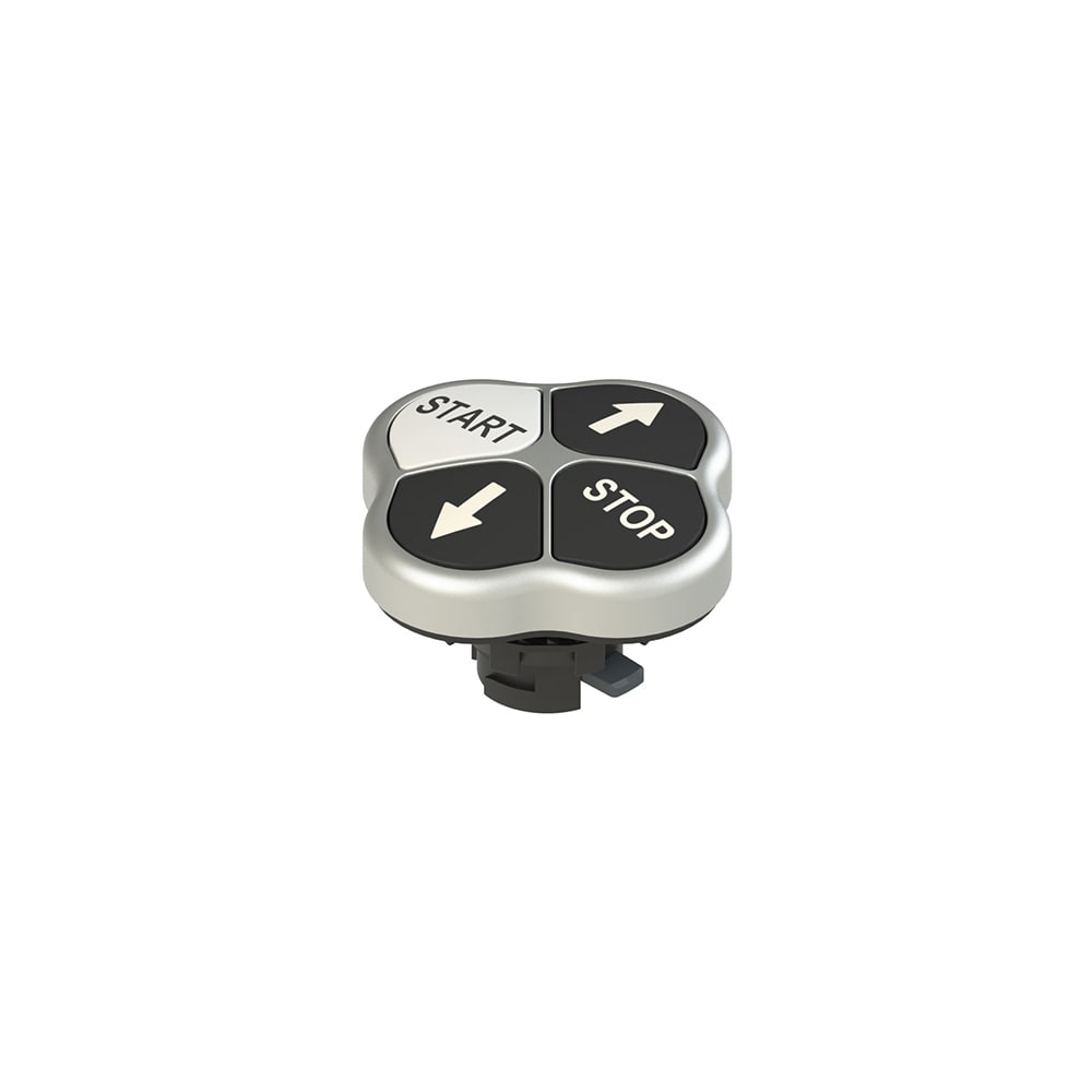 PIZZATO ELETTRICA PZZE2 1PQFA9QAAJ PULSANTE QUADRUPLO