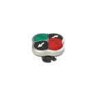 PIZZATO ELETTRICA - PZZE2 1PQHA9QAAH PULSANTE QUADRUPLO