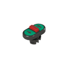 PIZZATO ELETTRICA PZZE2 1PTRS1AAAZ PULSANTE TRIPLO INFERIORE RASATO CON MAR