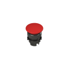PIZZATO ELETTRICA PZZE2 1PL2F3410 Pulsante luminoso a fungo rosso
