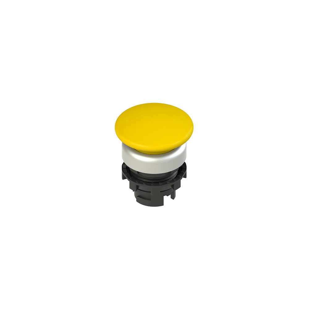 PIZZATO ELETTRICA PZZE2 1PL2F5490 PULSANTE LUMINOSO A FUNGO GIALLO
