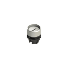 PIZZATO ELETTRICA PZZE2 1PL2P229L2 PULSANTE LUMINOSO PROTETTO BIANCO CON MA