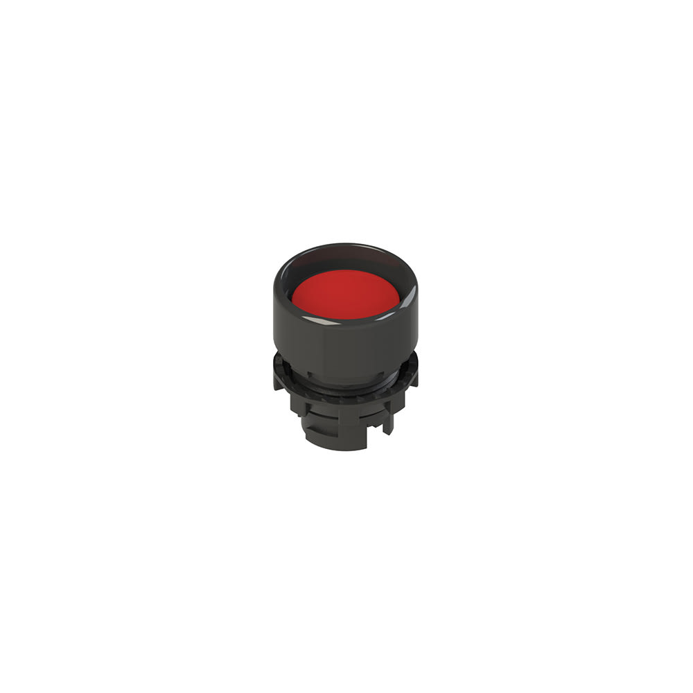 PIZZATO ELETTRICA - PZZE2 1PL2P3210 PULSANTE LUMINOSO PROTETTO ROSSO