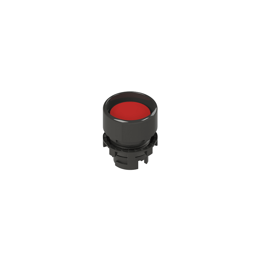 PIZZATO ELETTRICA - PZZE2 1PL2P3210 PULSANTE LUMINOSO PROTETTO ROSSO