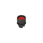 PIZZATO ELETTRICA PZZE2 1PL2P3210 PULSANTE LUMINOSO PROTETTO ROSSO