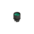 PIZZATO ELETTRICA PZZE2 1PU2P421L2 PULSANTE AD IMPULSO PROTETTO VERDE CON M