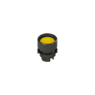 PIZZATO ELETTRICA - PZZE2 1PU2P5210 PULSANTE AD IMPULSO PROTETTO GIALLO