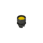 PIZZATO ELETTRICA PZZE2 1PU2P5210 PULSANTE AD IMPULSO PROTETTO GIALLO
