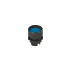 PIZZATO ELETTRICA - PZZE2 1PL2P6210 PULSANTE LUMINOSO PROTETTO BLU