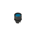 PIZZATO ELETTRICA PZZE2 1PL1P6210 PULSANTE LUMINOSO PROTETTO BLU