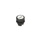 PIZZATO ELETTRICA - PZZE2 1PU2R221L2 PULSANTE AD IMPULSO RASATO BIANCO CON MA