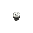 PIZZATO ELETTRICA - PZZE2 1PU2R229L2 PULSANTE AD IMPULSO RASATO BIANCO CON MA