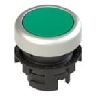 PIZZATO ELETTRICA PZZE2 3PL1R4290-T6 PULSANTE LUMINOSO RASATO VERDE