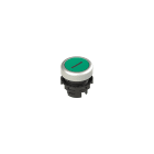 PIZZATO ELETTRICA - PZZE2 1PL2R429L2 PULSANTE LUMINOSO RASATO VERDE CON MARCA